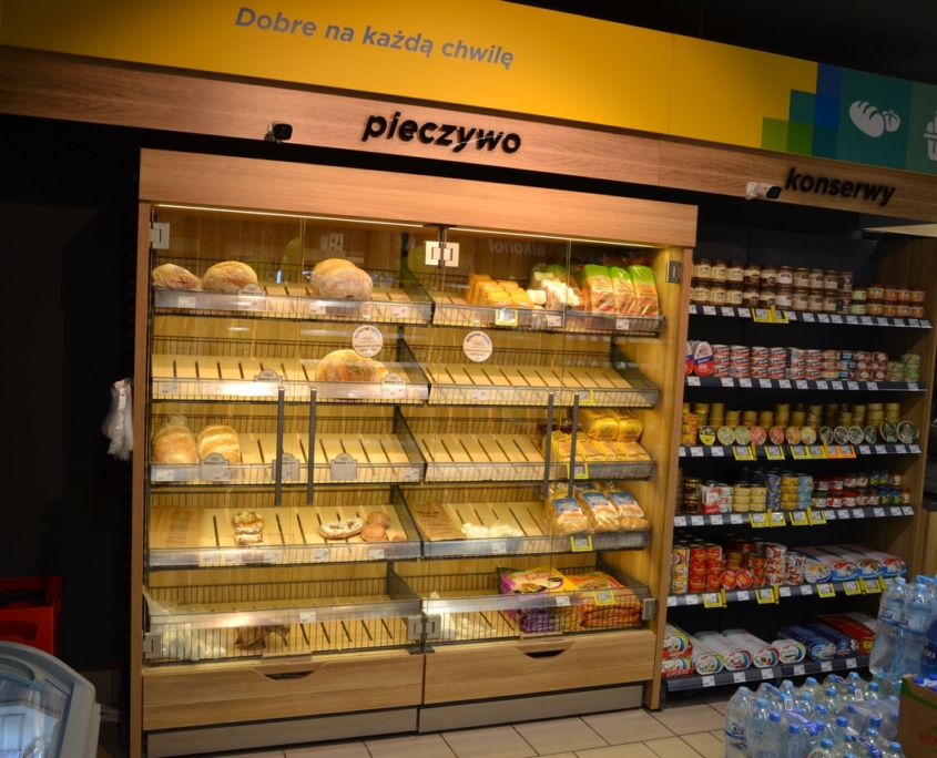 Regały piekarnicze